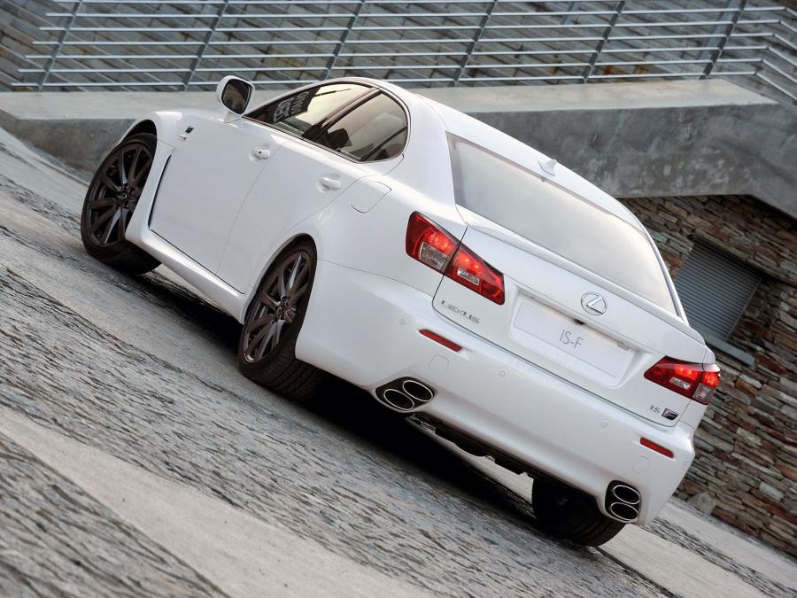  Lexus IS-F 2008 года  (ZA) (фото 11 из 20)